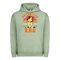 Pigment Oil Green rbg Urban Hoodie - artisFamous
