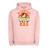 Pigment Salmon rbg Urban Hoodie - artisFamous