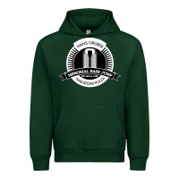 Forest Green hans gruber day Urban Hoodie - artisFamous