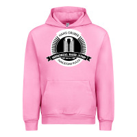 Fuchsia Pink hans gruber day Urban Hoodie - artisFamous
