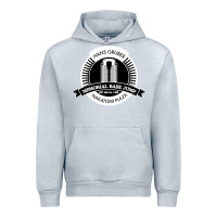 Heather Grey hans gruber day Urban Hoodie - artisFamous