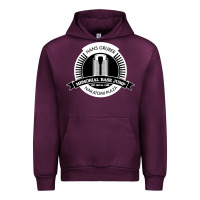 Mauve Wine hans gruber day Urban Hoodie - artisFamous