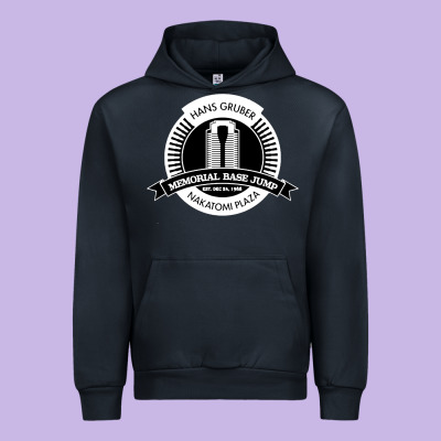 Hans Gruber Day Urban Hoodie Designed By Artisfamous