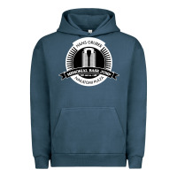 Pigment Midnight Navy hans gruber day Urban Hoodie - artisFamous