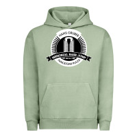 Pigment Oil Green hans gruber day Urban Hoodie - artisFamous