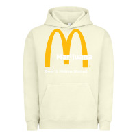 Pigment Pistachio marijuana over 1 million stoned Urban Hoodie - artisFamous