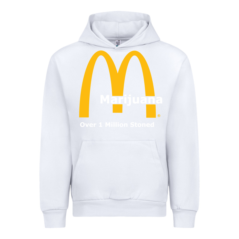 Marijuana Over 1 Million Stoned Urban Hoodie by artisFamous | Teevron