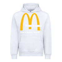 White marijuana over 1 million stoned Urban Hoodie - artisFamous