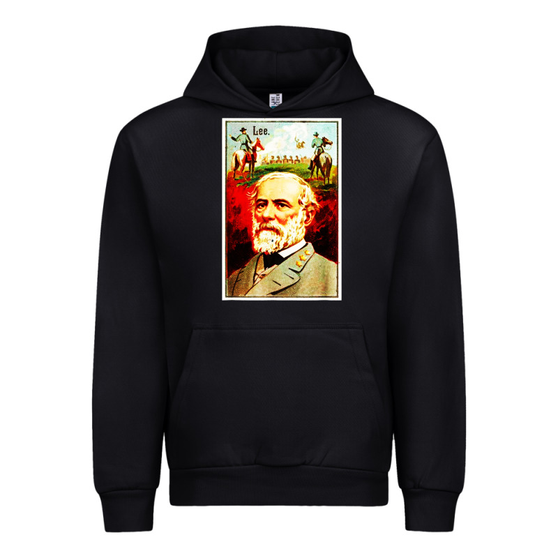 Lee Confederate General Urban Hoodie by artisFamous | Teevron