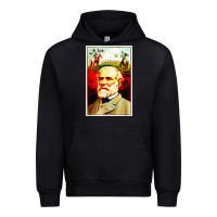 Black lee Confederate General Urban Hoodie - artisFamous
