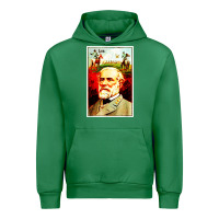 Emerald lee Confederate General Urban Hoodie - artisFamous