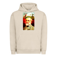 Pigment French Oak lee Confederate General Urban Hoodie - artisFamous