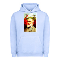 Pigment Grape Ice lee Confederate General Urban Hoodie - artisFamous