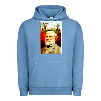Pigment Pebble Blue lee Confederate General Urban Hoodie - artisFamous