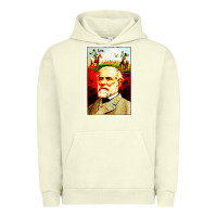 Pigment Pistachio lee Confederate General Urban Hoodie - artisFamous