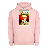Pigment Salmon lee Confederate General Urban Hoodie - artisFamous