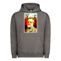Pigment Tornado lee Confederate General Urban Hoodie - artisFamous