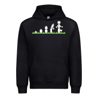 Black lego Urban Hoodie - artisFamous