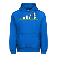 Cobalt lego Urban Hoodie - artisFamous