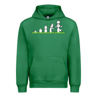 Emerald lego Urban Hoodie - artisFamous