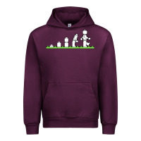 Mauve Wine lego Urban Hoodie - artisFamous