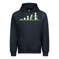 Navy lego Urban Hoodie - artisFamous