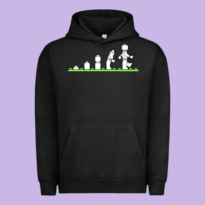 Lego Urban Hoodie Designed By Artisfamous