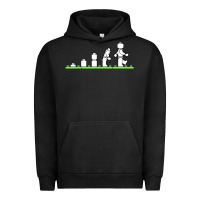 Pigment Black lego Urban Hoodie - artisFamous