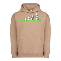 Pigment Burro lego Urban Hoodie - artisFamous