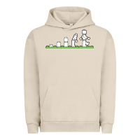 Pigment French Oak lego Urban Hoodie - artisFamous