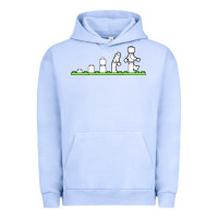 Pigment Grape Ice lego Urban Hoodie - artisFamous