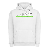 Pigment Lunar Rock lego Urban Hoodie - artisFamous