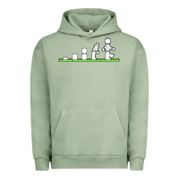 Pigment Oil Green lego Urban Hoodie - artisFamous