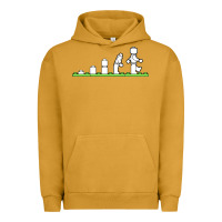 Pigment Peanut Butter lego Urban Hoodie - artisFamous