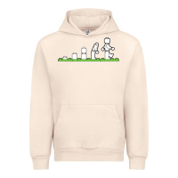 Sandshell lego Urban Hoodie - artisFamous