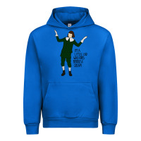 Cobalt berries and cream Urban Hoodie - artisFamous