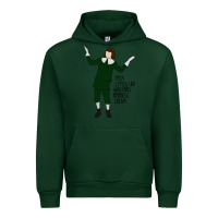 Forest Green berries and cream Urban Hoodie - artisFamous