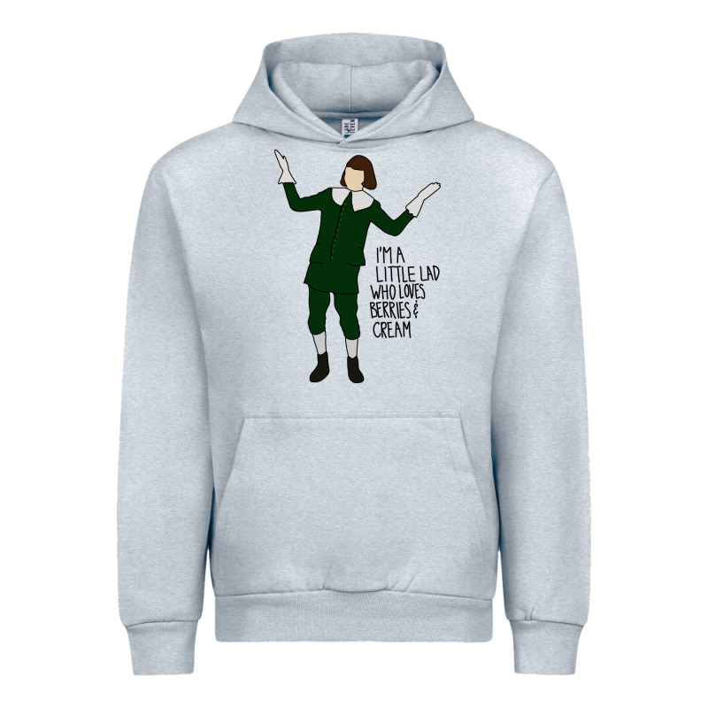 Berries And Cream Urban Hoodie by artisFamous | Teevron