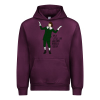 Mauve Wine berries and cream Urban Hoodie - artisFamous