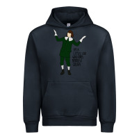 Navy berries and cream Urban Hoodie - artisFamous