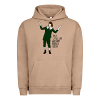 Pigment Burro berries and cream Urban Hoodie - artisFamous