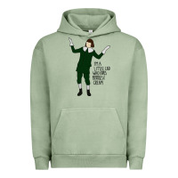 Pigment Oil Green berries and cream Urban Hoodie - artisFamous