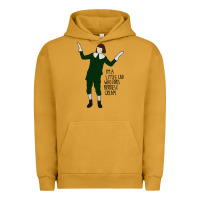 Pigment Peanut Butter berries and cream Urban Hoodie - artisFamous