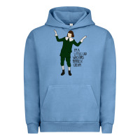 Pigment Pebble Blue berries and cream Urban Hoodie - artisFamous
