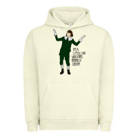 Pigment Pistachio berries and cream Urban Hoodie - artisFamous