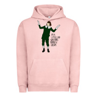 Pigment Salmon berries and cream Urban Hoodie - artisFamous