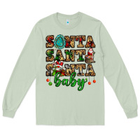 Matcha santa santa santa baby Long Sleeve Tee - FaDigitalArtStudio