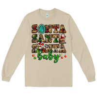 Mushroom santa santa santa baby Long Sleeve Tee - FaDigitalArtStudio