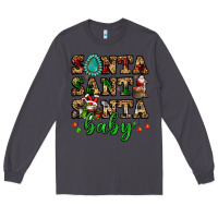 Smoke santa santa santa baby Long Sleeve Tee - FaDigitalArtStudio