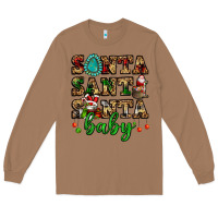 Toasted Coconut santa santa santa baby Long Sleeve Tee - FaDigitalArtStudio